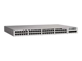 Cisco C9200L-48P-4X-1A Main Image from Left-angle