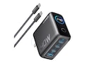 Anker 140W 4-Port PD 3.1 Charging Station with USB-C Cable, B26971Z1, 41916532, Charging Stations Anker 140W 4-Port PD 3.1 Charging Station with USB-C Cable, B26971Z1, 41916532, Charging Stations