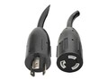 Tripp Lite 20A 12AWG Heavy-Duty Power Extension Cord with Locking Connectors, 6ft, P046-006-LL, 30785152, Power Cords