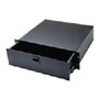 Middle Atlantic D Series Drawer, 3U x 14.5d, Black Anodized Finish, D3, 12207025, Rack Mount Accessories
