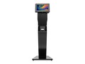 CTA Digital FLOOR STAND WITH ENCLOSURE & 2, PAD-LDSPW2D , 42085966, Rack Mount Accessories CTA Digital FLOOR STAND WITH ENCLOSURE & 2, PAD-LDSPW2D , 42085966, Rack Mount Accessories