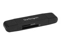 StarTech.com USB 3.0 USB-A USB-C Memory Card Reader Writer for SD and microSD Cards, SDMSDRWU3AC, 34086800, PC Card/Flash Memory Readers