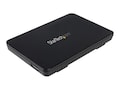 StarTech.com USB 3.1 Gen 2 10Gb s Tool-Free Enclosure for 2.5” SATA Drives, S251BPU313, 23951298, Hard Drive Enclosures - Single