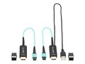 Tripp Lite HDMI Fiber Extender Terminations for MPO Fiber Optic Cable - 4K 60Hz, LSZH, Up to 328ft, P568-000-FBR , 42024257, Video Converters, Extenders & Splitters Tripp Lite HDMI Fiber Extender Terminations for MPO Fiber Optic Cable - 4K 60Hz, LSZH, Up to 328ft, P568-000-FBR , 42024257, Video Converters, Extenders & Splitters