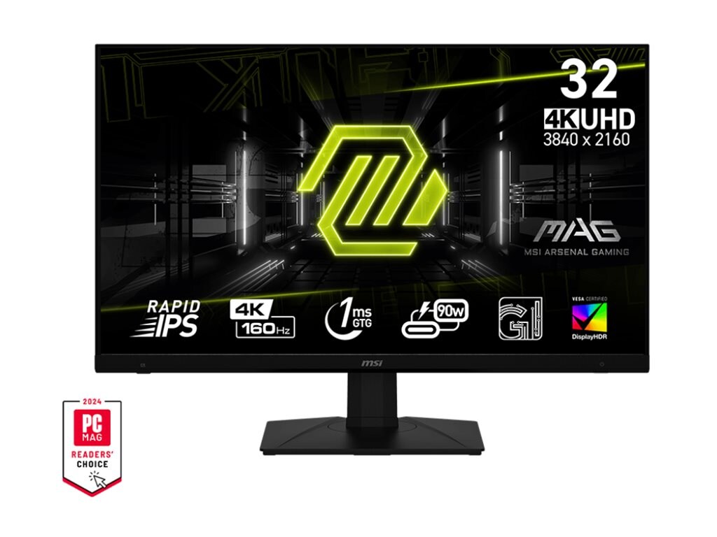 MSI 32" MAG 322UPF 4K Ultra HD LED-LCD Monitor (MAG322UPF )