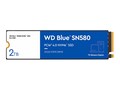 SanDisk 2TB WD Blue SN580 PCIe Gen4 NVMe 1.4b M.2 2280-S3-M Internal Solid State Drive, WDS200T3B0E-00CHF0            , 41847467, Solid State Drives - Internal