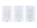 Aten Control System 8-Button Programmable Keypad, US, 1-Gang, VK108US, 35039327, Keyboards & Keypads