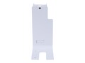 Ergotron Side-Mount Scanner Bracket, Slim 2.0, White, 98-467, 41591354, Cart & Wall Station Accessories