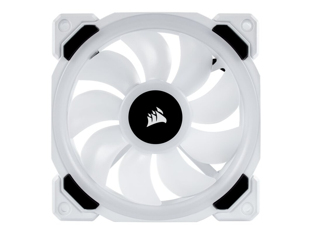Buy Corsair LL120 RGB 120mm Dual Light Loop White RGB LED Fan at Connection Public Sector Solutions
