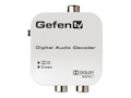 Gefen Digital to Analog Decoder, GTV-DD-2-AA, 10016129, Switch Boxes