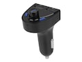 Aluratek Bluetooth Car FM Transmitter, ABF01F, 35528534, FM Transmitters