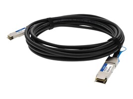 AddOn JNP-QSFP-DAC-7MA-AO Main Image from Right-angle