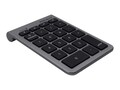 Macally Bluetooth Numeric Keypad for Mac, Space Gray, BTNUMKEY22, 37492109, Keyboards & Keypads