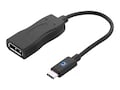 Comprehensive USB Type C (USB-C) to DisplayPort Adapter, USB31-DPF, 31163726, Adapters & Port Converters