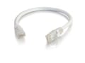 C2G Cat6a Snagless Unshielded (UTP) Ethernet Network Patch Cable, White, 1ft, 50760, 37297493, Cables C2G Cat6a Snagless Unshielded (UTP) Ethernet Network Patch Cable, White, 1ft, 50760, 37297493, Cables