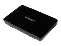 StarTech.com 2.5 USB 3.0 Portable External SATA 6Gb s Solid State Drive Hard Drive Enclosure w  UASP, S2510BPU33, 16051777, Hard Drive Enclosures - Single