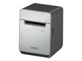 Epson OmniLink TM-L100 Serial Liner-Free Compatible Thermal Label Printer, C31CJ52001                    , 41891576, Printers - POS Receipt