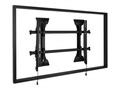 Chief Manufacturing Medium Fusion Micro-Adjustable Fixed Wall Mount, Black, MSM1U, 19131086, Stands & Mounts - Digital Signage & TVs