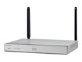 Cisco ISR 1100 8-Port GE Wireless Router w 1xGE WAN, 1xGE SFP Combo, 2x2:2SS, B Domain, C1111-8PWB, 35389757, Wireless Routers