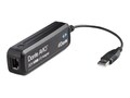 Audinate AVIO USB IO Adapter RJ45 and US, ADP-USB-AU-2X2, 42151655, Adapters & Port Converters