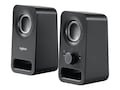 Logitech Z150 Multimedia 2.0 Speakers, Midnight Black, 980-000802, 16333230, Speakers - PC