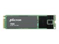 Crucial 800GB 7450 MAX PCIe Gen4 1x4 NVMe v1.4 Mixed Use M.2 2280 Internal Solid State Drive, MTFDKBA800TFS-1BC1ZABYYR      , 41887334, Solid State Drives - Internal