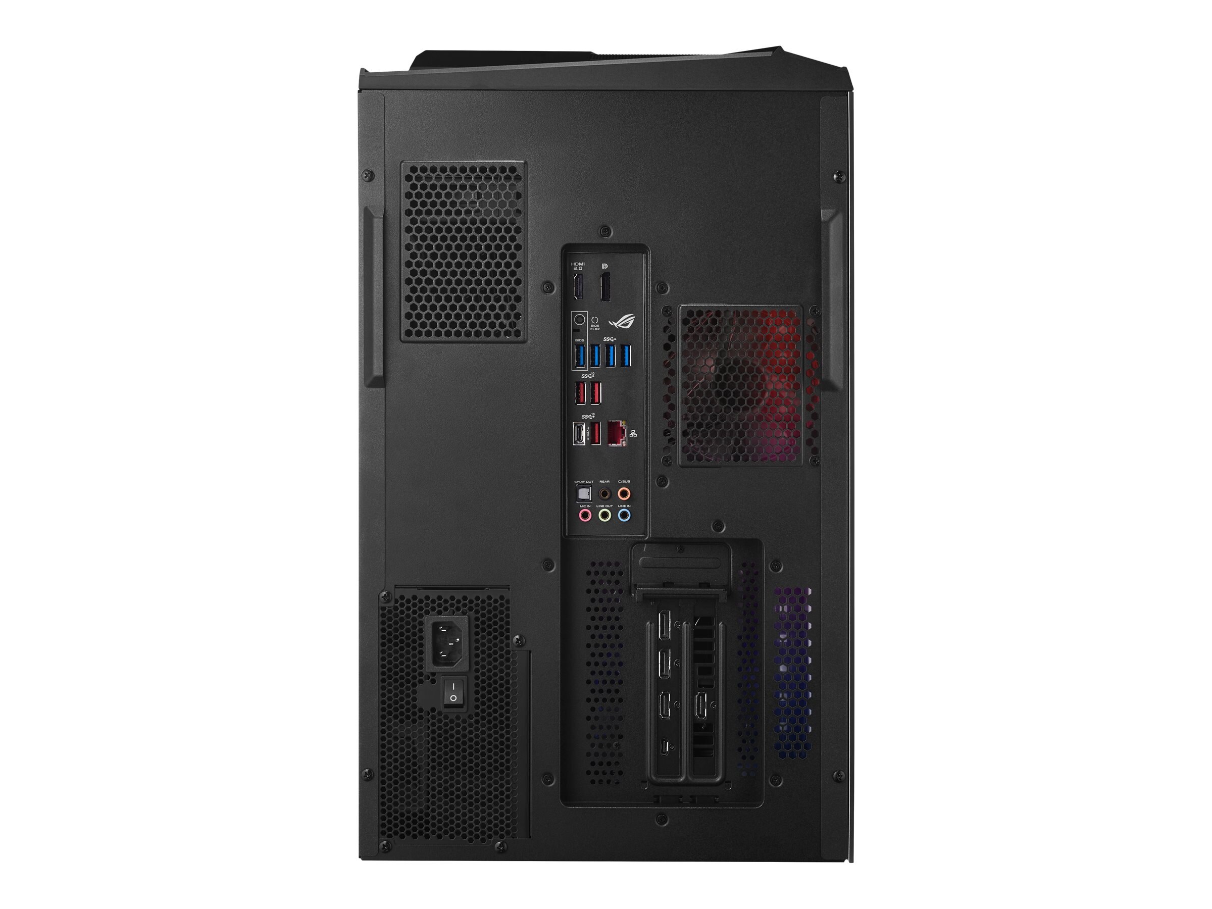 Asus Desktop Pc Amd 16c Ryzen 9 32gb 1tb W10p Ga35dx Xs99x