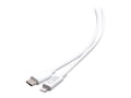 C2G USB-C Male to Lightning Male Sync and Charging Cable, White, 3ft, C2G54558, 41546368, Cables C2G USB-C Male to Lightning Male Sync and Charging Cable, White, 3ft, C2G54558, 41546368, Cables
