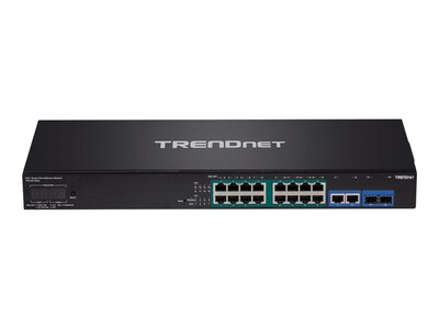 TRENDnet 18PT Gigabit PoE+ Smart SURVEILLANC SWCH , TPE-3018LS, 38159041, Network Switches