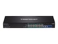 TRENDnet 18PT Gigabit PoE+ Smart SURVEILLANC SWCH , TPE-3018LS, 38159041, Network Switches TRENDnet 18PT Gigabit PoE+ Smart SURVEILLANC SWCH , TPE-3018LS, 38159041, Network Switches