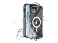 ARMOR-X IP68 Waterproof & Magnetic Case for iPhone 15 - Black, AMN-IPH-15                    , 41856700, Carrying Cases - Phones/PDAs