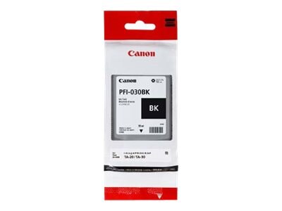 Canon Black PFI-030BK Ink Tank, 3489C001, 37525492, Ink Cartridges & Ink Refill Kits - OEM Canon Black PFI-030BK Ink Tank, 3489C001, 37525492, Ink Cartridges & Ink Refill Kits - OEM