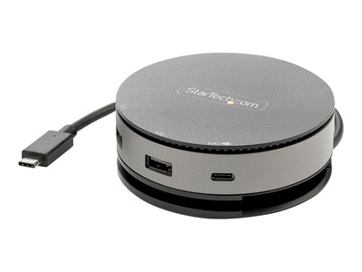 StarTech.com 10Gbps USB-C HDMI DisplayPort VGA Mini Dock Multiport Adapter - PD USB Hub GbE, DKT31CHDVCM, 41168557, Docking Stations & Port Replicators StarTech.com 10Gbps USB-C HDMI DisplayPort VGA Mini Dock Multiport Adapter - PD USB Hub GbE, DKT31CHDVCM, 41168557, Docking Stations & Port Replicators