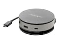 StarTech.com 10Gbps USB-C HDMI DisplayPort VGA Mini Dock Multiport Adapter - PD USB Hub GbE, DKT31CHDVCM, 41168557, Docking Stations & Port Replicators StarTech.com 10Gbps USB-C HDMI DisplayPort VGA Mini Dock Multiport Adapter - PD USB Hub GbE, DKT31CHDVCM, 41168557, Docking Stations & Port Replicators