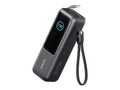 Anker 25000mAh 165W Laptop Power Bank Built-In Retractable Cables, A1695H11                      , 42003792, Battery Chargers