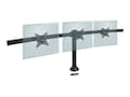 Siig Triple Monitor Desk Stand for 13 to 27 Displays, CE-MT1812-S2, 31799610, Stands & Mounts - Desktop Monitors Siig Triple Monitor Desk Stand for 13 to 27 Displays, CE-MT1812-S2, 31799610, Stands & Mounts - Desktop Monitors