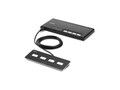 Belkin 4-Port Modular Secure KM Switch PP4.0 with Remote , F1DN004MOD-KM-4, 41204338, KVM Switches