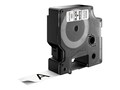 DYMO 3 4 Black on White D1 Tape, 45803, 300373, Paper, Labels & Other Print Media