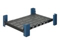 Rack Solutions Universal 19 Heavy Duty Rack Mount Shelf for 4Post Racks, 1USHL-116, 5285501, Rack Mount Accessories
