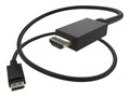 UNC DisplayPort to HDMI (M-M) Cable, Black, 10ft, HDMIDP-10F-MM, 17053803, Cables UNC DisplayPort to HDMI (M-M) Cable, Black, 10ft, HDMIDP-10F-MM, 17053803, Cables