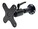 Gamber-Johnson 7160-1180 Image 1 from Right-angle