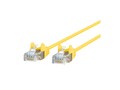 Belkin Cat6 28AWG UTP Snagless Ethernet Patch Cable, Yellow, 15ft, CE001B15-YLW-S, 41061596, Cables Belkin Cat6 28AWG UTP Snagless Ethernet Patch Cable, Yellow, 15ft, CE001B15-YLW-S, 41061596, Cables