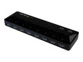 StarTech.com 10 Port 2x 1.5A USB 3.0 Hub with Charge and Sync Ports, ST103008U2C, 30960475, USB & Firewire Hubs