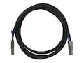 Qnap SFF-8644 to SFF-8088 Mini SAS Cable, 3m, CAB-SAS30M-8644, 33653307, Cables