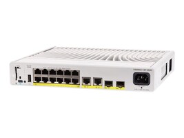 Cisco C9200CX-12P-2X2G-E Main Image from Right-angle