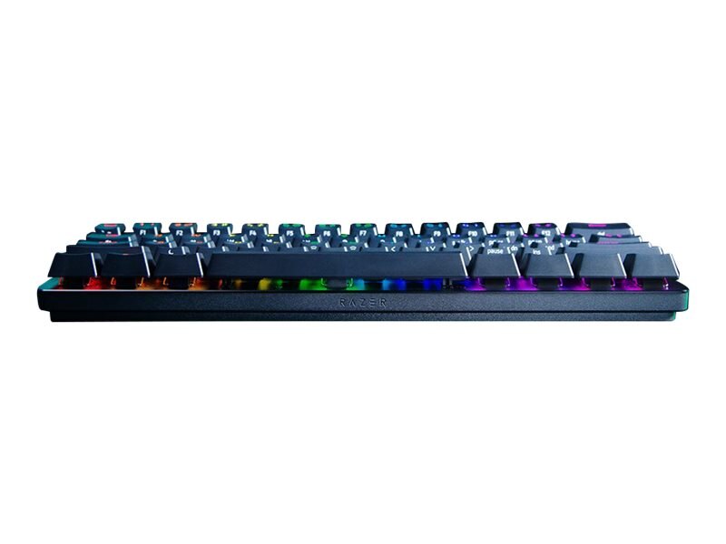 Razer Huntsman Mini 60% Wired Optical Linear Switch Gaming Keyboard with  Chroma RGB Backlighting Black RZ03-03390200-R3M1 - Best Buy