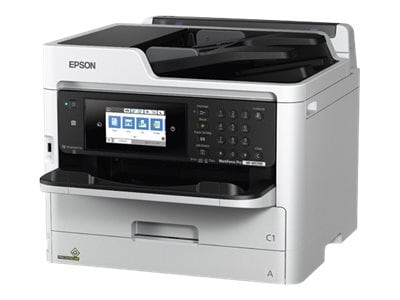 Epson WorkForce Pro WF-M5799 Workgroup Monochrome Multifunction Printer, C11CG04201, 35894497, MultiFunction - Ink-Jet