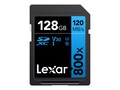 Lexar LEXAR HIGH-PERFORMANCE SDXC ME, LSD0800P128G-BNNNU            , 41883548, Memory - Flash