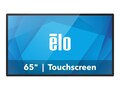 Elo Touch Solutions 64.5 6554L 4K Ultra HD LED-LCD IR Touchscreen Display, E105106                       , 41918139, Monitors - Large Format - Touchscreen