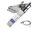 AddOn QSFP-4SFP-PDAC5M-AO Image 2 from Multi-angle